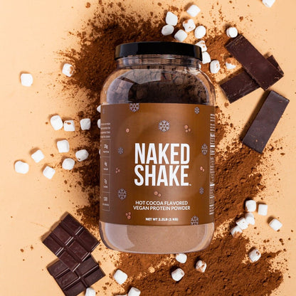 Hot Cocoa Protein Shake - Hot Cocoa for Smooth Shakes at Home or On the Go