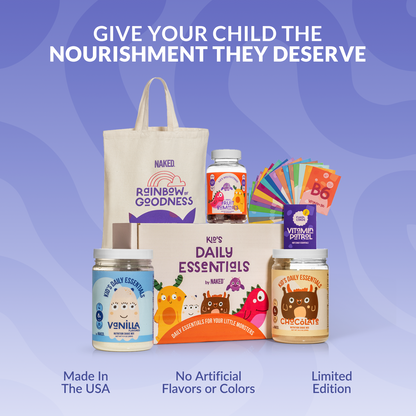 Kids Essentials Box for Simple Daily Nutrition Routines