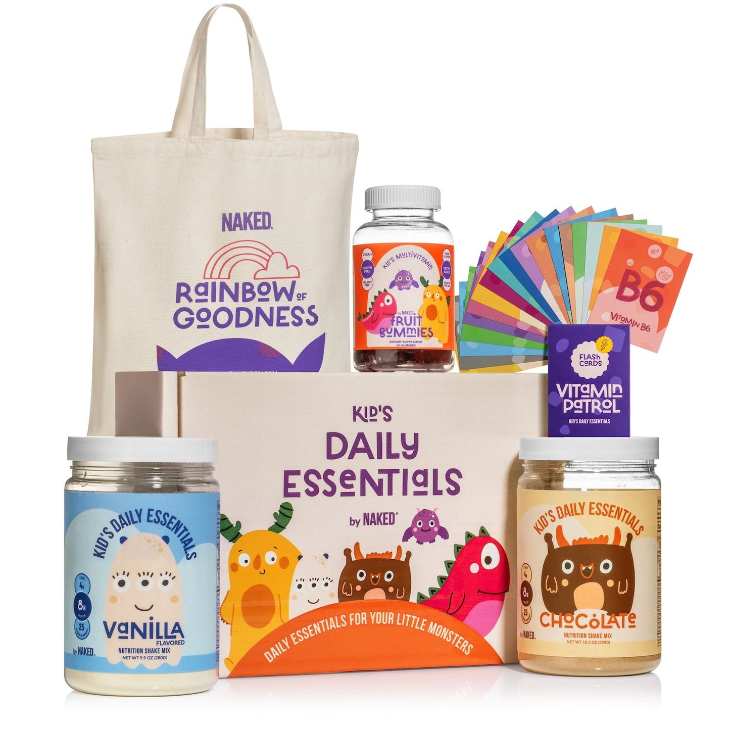 Kids Essentials Box for Simple Daily Nutrition Routines