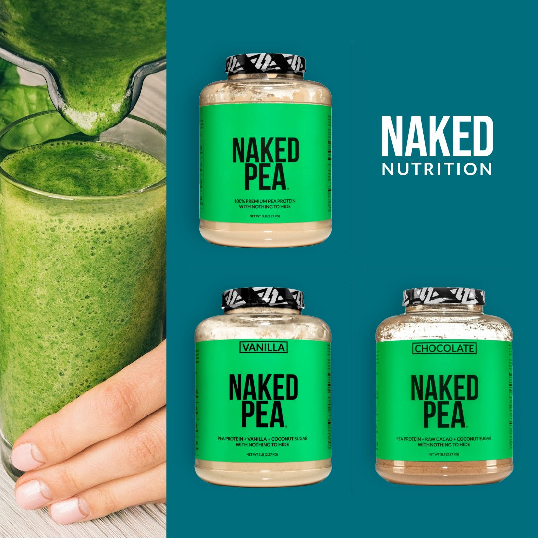 Vegan Protein Powder Sample Pack for Convenient Daily Protein Mixing