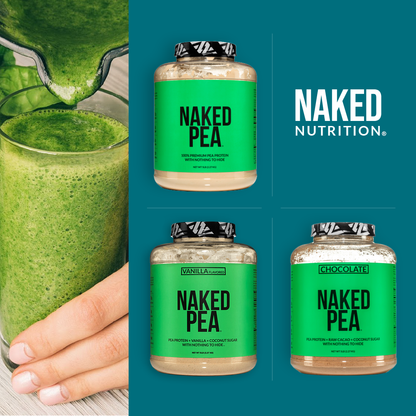 Vanilla Pea Protein Powder - Vanilla - Standard Size for Convenient Daily Protein Mixing