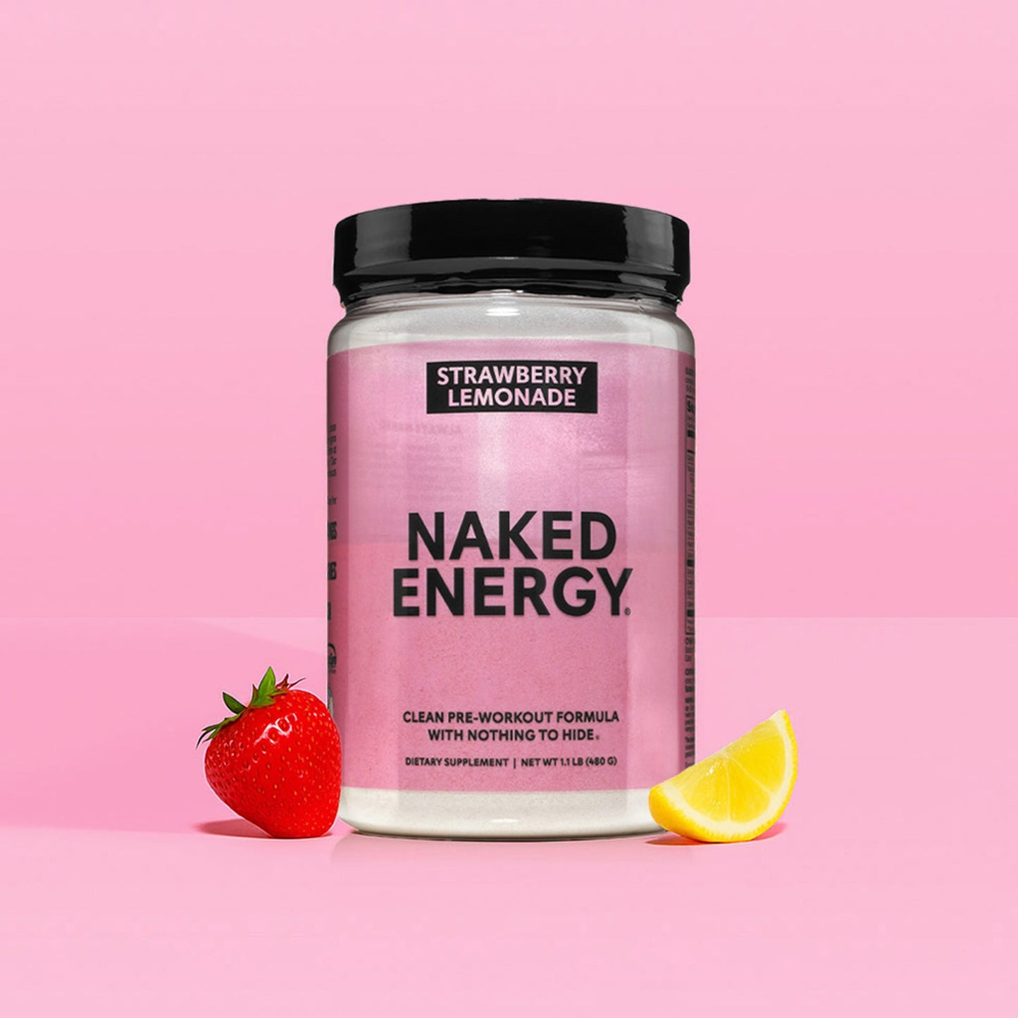 Strawberry Lemonade Pre Workout Supplement - Strawberry Lemonade for Simple Pre - or Post - Workout Routines