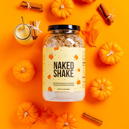 Pumpkin Spice Protein Shake - Pumpkin Spice for Smooth Shakes at Home or On the Go