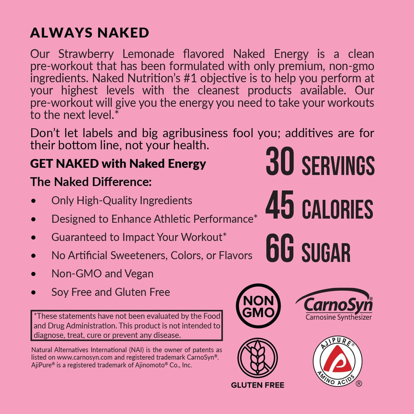 Strawberry Lemonade Pre Workout Supplement - Strawberry Lemonade for Simple Pre - or Post - Workout Routines