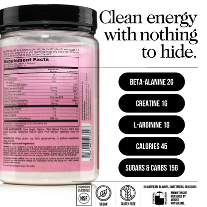 Strawberry Lemonade Pre Workout Supplement - Strawberry Lemonade for Simple Pre - or Post - Workout Routines
