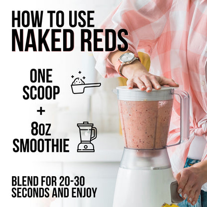 Red Fruit and Vegetable Blend Powder for Straightforward Daily Mixing