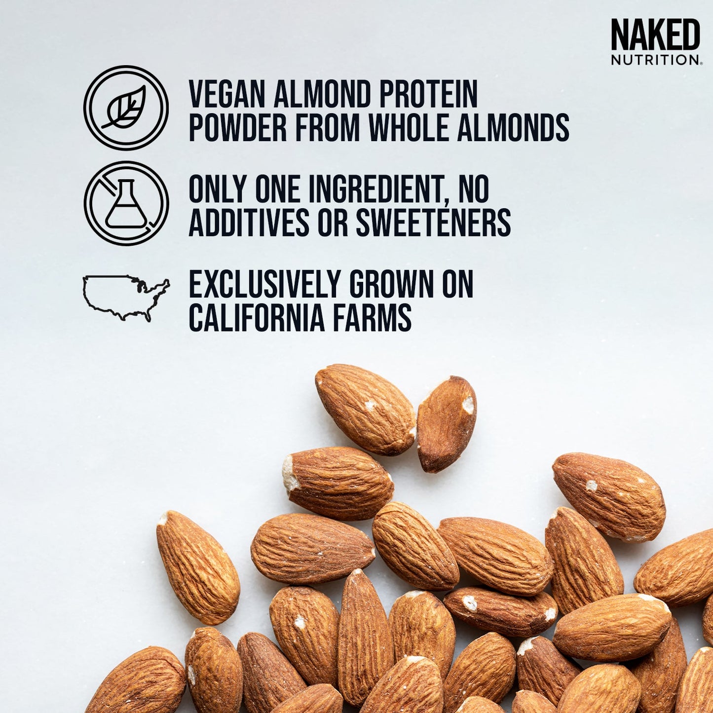 Powdered Almonds - Almond for Convenient Daily Protein Mixing