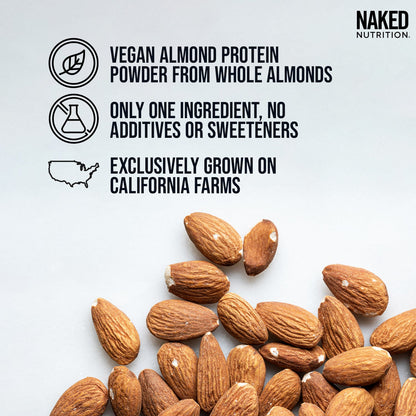Powdered Almonds - Almond for Convenient Daily Protein Mixing