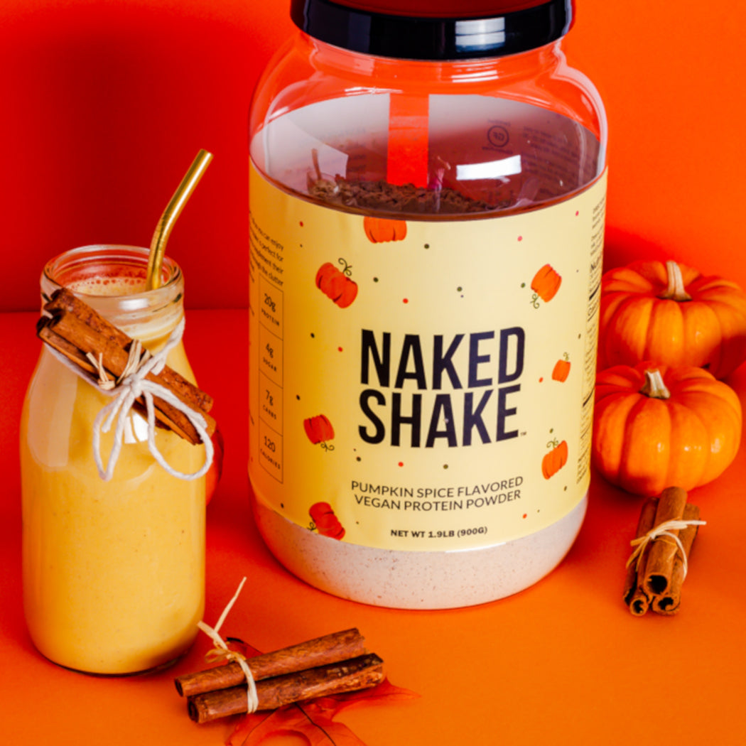 Pumpkin Spice Protein Shake - Pumpkin Spice for Smooth Shakes at Home or On the Go