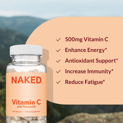 Daily Vitamin C Supplement - Vitamin C for Simple Daily Nutrition Routines