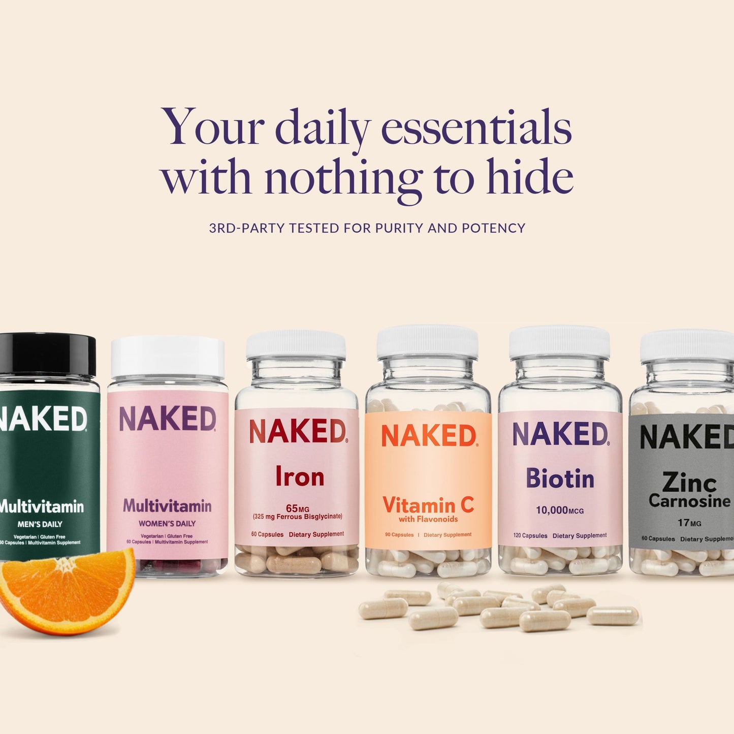 Multivitamin for Men - Mens for Simple Daily Nutrition Routines