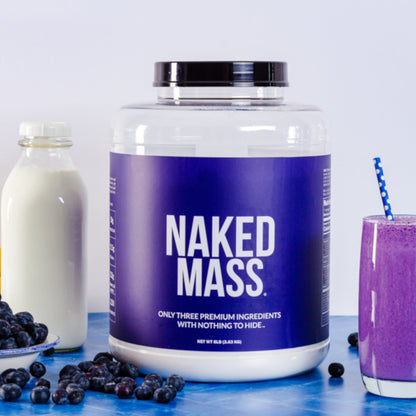 Mass Gainer Protein Supplement - Unflavored Made for Smooth, Calorie - Rich Shakes
