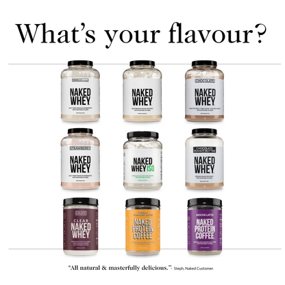 Grass Fed Whey Protein Powder - Unflavored - Standard Size for Convenient Daily Protein Mixing
