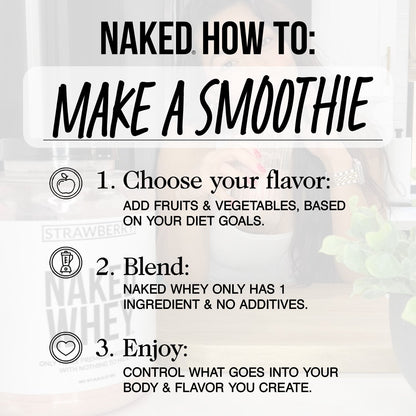 Chocolate Peanut Butter Whey Protein Powder - Chocolate PB for Convenient Daily Protein Mixing