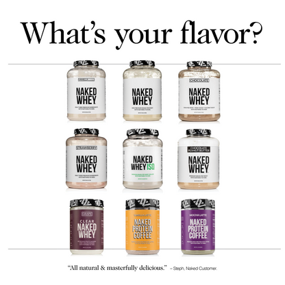 Grass Fed Whey Protein Powder - Unflavored - Bulk Size for Convenient Daily Protein Mixing